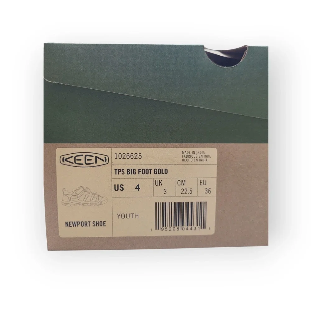 KEEN‎ Unisex Big Kid Newport Shoe – Size 4 Casual Outdoor Trail Sandal
